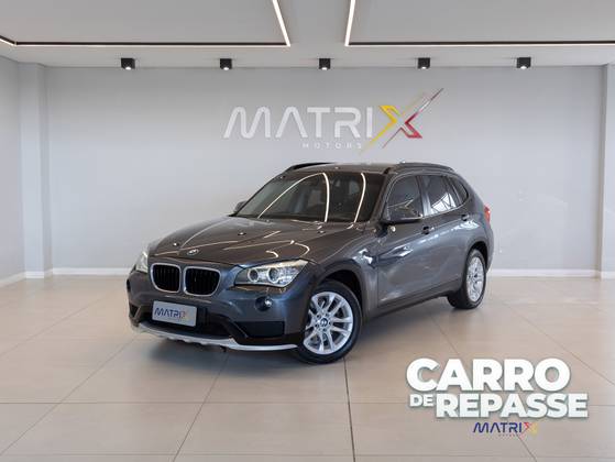 BMW X1 2.0 16V TURBO ACTIVEFLEX SDRIVE20I X-LINE 4P AUTOMÁTICO